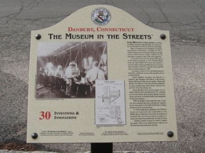 Inventions & Innovations Marker. Click for full size. Inventions & Innovations Marker image. Click for full size.
