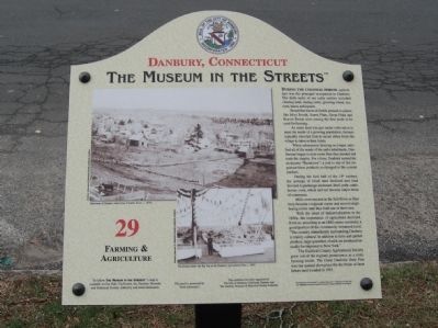Farming & Agriculture Marker. Click for full size. Farming & Agriculture Marker image. Click for full size.
