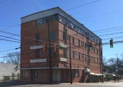 Former Ben Moore Hotel image. Click for full size.