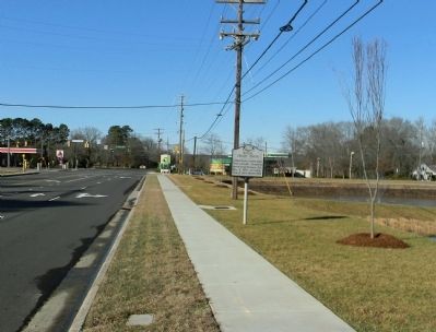 Wide view of the Rural Credit Union Marker image. Click for full size.