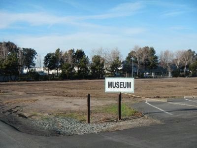 Former site of the salt museum. Click for full size. Former site of the salt museum image. Click for full size.