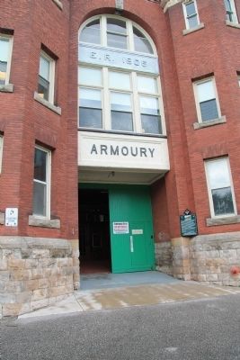 Chatham Armoury Marker. Click for full size. Chatham Armoury Marker image. Click for full size.