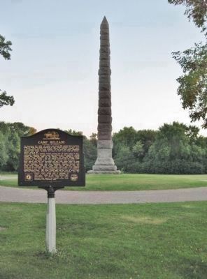 Camp Release and State Monument image. Click for full size.