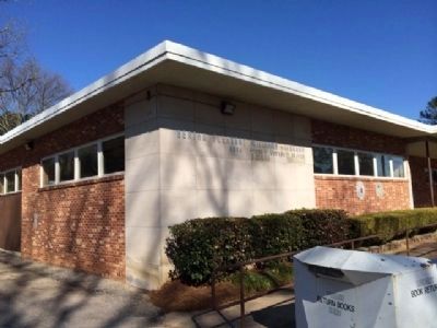 Bertha Pleasant Williams Library - Rosa Parks Avenue Branch image. Click for full size.