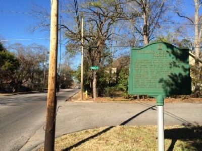 Folmar - Siegelman House Marker Area. Click for full size. Folmar - Siegelman House Marker Area image. Click for full size.