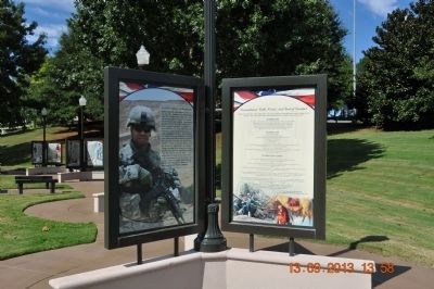 Commitment/Oath, Creed, And Code of Conduct Marker image. Click for full size.