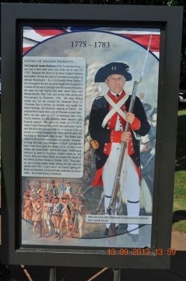 Revolutionary War Marker image. Click for full size.
