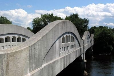 Camelback Spans of 1922 Bridge image. Click for full size.