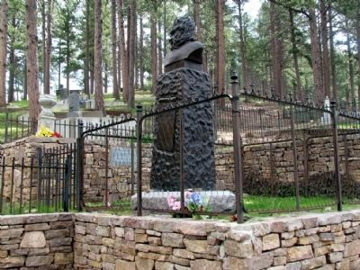 Burial Plot of James Butler Hickok. Click for full size. Burial Plot of James Butler Hickok image. Click for full size.