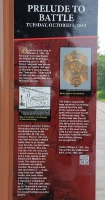 Prelude to Battle Marker. Click for full size. Prelude to Battle Marker image. Click for full size.