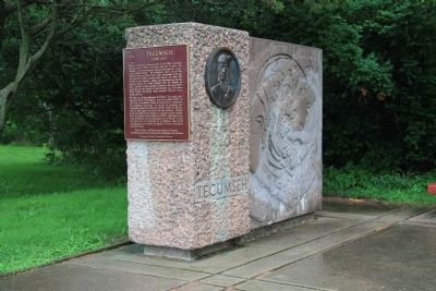 Tecumseh Memorial image. Click for full size.