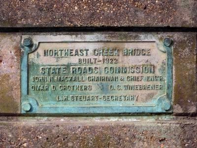 Northeast Creek Bridge image. Click for full size.