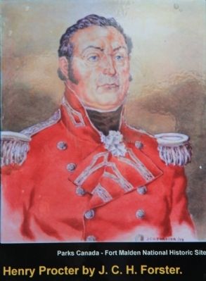 Participants in the Battle of the Thames Marker. Click for full size. Participants in the Battle of the Thames Marker image. Click for full size.