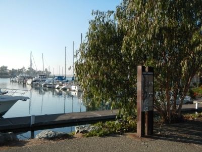 Early Harbor Marker image. Click for full size.