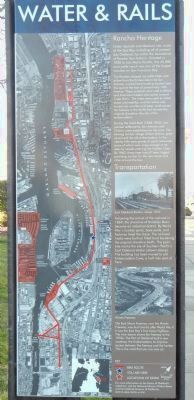 Water & Rails Marker image. Click for full size.