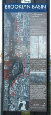 Brooklyn Basin Marker image. Click for full size.