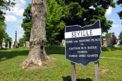 Mound Hill Cemetery. Click for full size. Mound Hill Cemetery image. Click for full size.