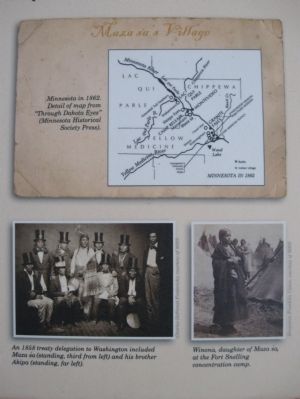 Close-up of Map and Photos. Click for full size. Close-up of Map and Photos image. Click for full size.