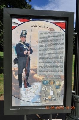 War 1812 Marker image. Click for full size.