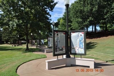 Patriots Walkway. Click for full size. Patriots Walkway image. Click for full size.