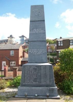 Bloody Sunday Monument image. Click for full size.