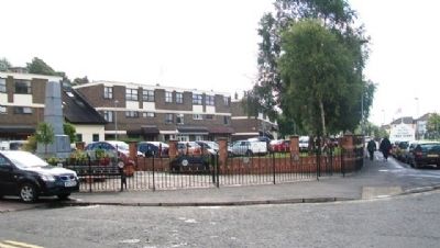 Bloody Sunday Monument. Click for full size. Bloody Sunday Monument image. Click for full size.