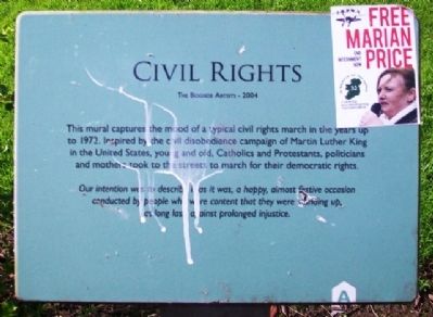 Civil Rights Marker. Click for full size. Civil Rights Marker image. Click for full size.