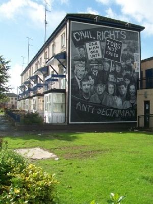 Civil Rights Marker and Mural. Click for full size. Civil Rights Marker and Mural image. Click for full size.