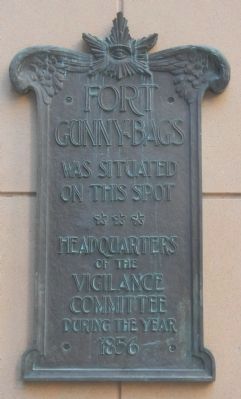 Fort Gunnybags Marker image. Click for full size.