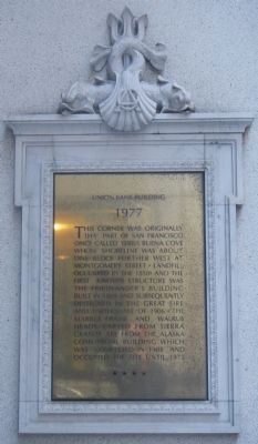 Union Bank Building Marker. Click for full size. Union Bank Building Marker image. Click for full size.