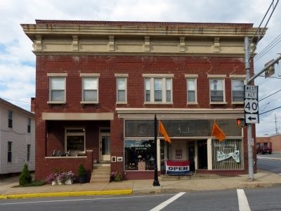 The Arnett Building Marker. Click for full size. The Arnett Building Marker image. Click for full size.