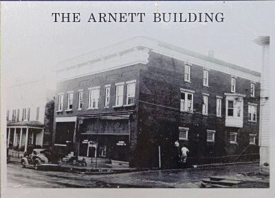 The Arnett Building. Click for full size. The Arnett Building image. Click for full size.