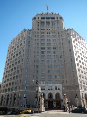 Mark Hopkins Hotel. Click for full size. Mark Hopkins Hotel image. Click for full size.