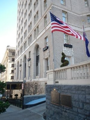 Site of the Mark Hopkins Institute of Art Marker image. Click for full size.