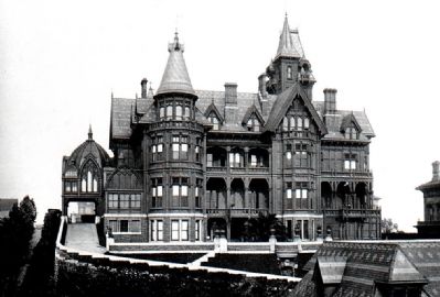 The Mark Hopkins Mansion image. Click for full size.