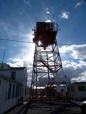 Historic Wendover Airfield Control Tower image. Click for full size.
