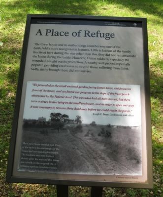 A Place of Refuge Marker image. Click for full size.