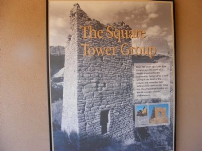 The Square Tower Group Marker image. Click for full size.