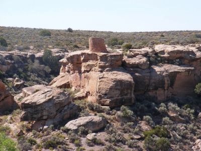 Hovenweep Ruins image. Click for full size.
