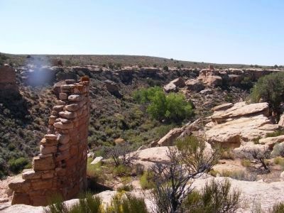 Hovenweep Ruins image. Click for full size.