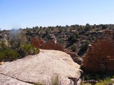Hovenweep Ruins image. Click for full size.