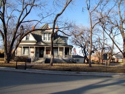 James Claude Wright House image. Click for full size.