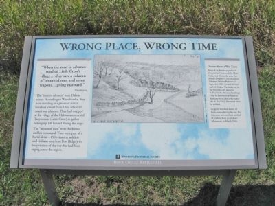 Wrong Place, Wrong Time Marker image. Click for full size.