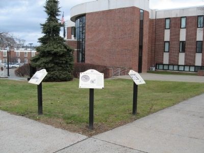 Diversity in Danbury Marker. Click for full size. Diversity in Danbury Marker image. Click for full size.