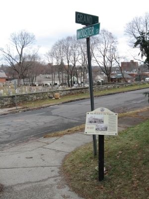 Industrial Strength Danbury Marker. Click for full size. Industrial Strength Danbury Marker image. Click for full size.