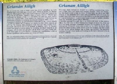 Grianan Ailligh / Griann Ailigh Marker image. Click for full size.
