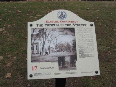 Elmwood Park Marker. Click for full size. Elmwood Park Marker image. Click for full size.