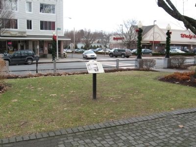 Elmwood Park Marker. Click for full size. Elmwood Park Marker image. Click for full size.