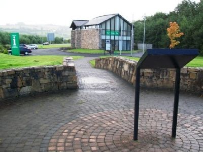 Gallaghers Cottage Marker image. Click for full size.