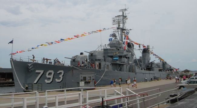 " A New View of an Old Ship" — USS Cassin Young (DD-793) — Charlestown Naval Yard. Click for full size. " A New View of an Old Ship" — USS Cassin Young (DD-793) — Charlestown Naval Yard image. Click for full size.